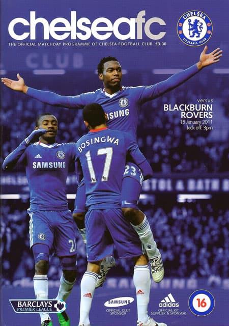 Chelsea FC v Blackburn Rovers FC